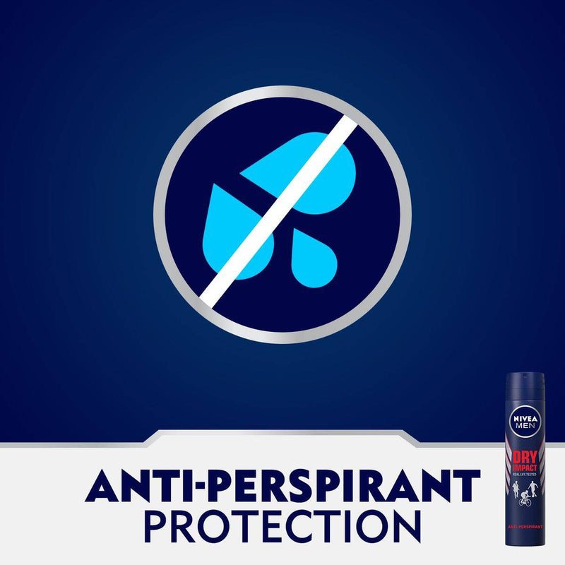 Nivea Men Deodorant Spray Dry Impact 200ml