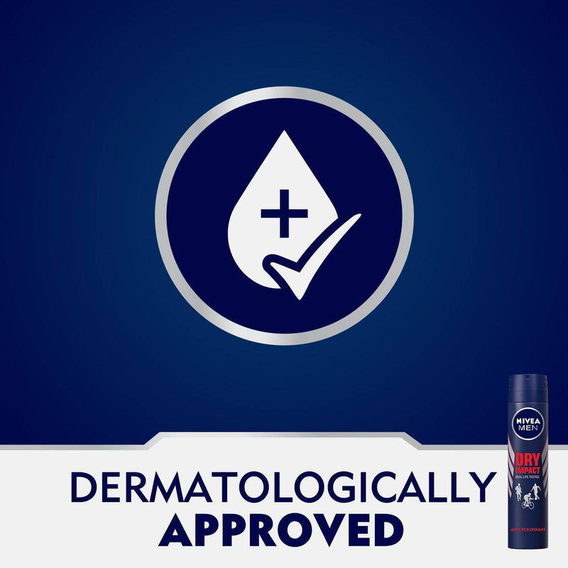 Nivea Men Deodorant Spray Dry Impact 200ml