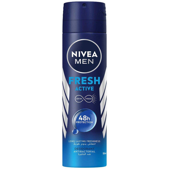 Nivea Men Deodorant Spray Fresh Active 150ml