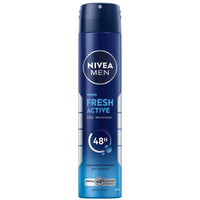 Nivea Men Deodorant Spray Fresh Active 200ml