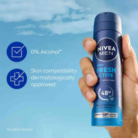 Nivea Men Deodorant Spray Fresh Active 200ml