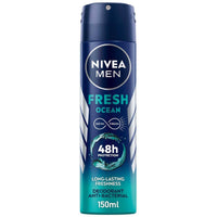 Nivea Men Deodorant Spray Fresh Ocean 150ml