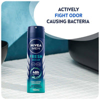 Nivea Men Deodorant Spray Fresh Ocean 150ml