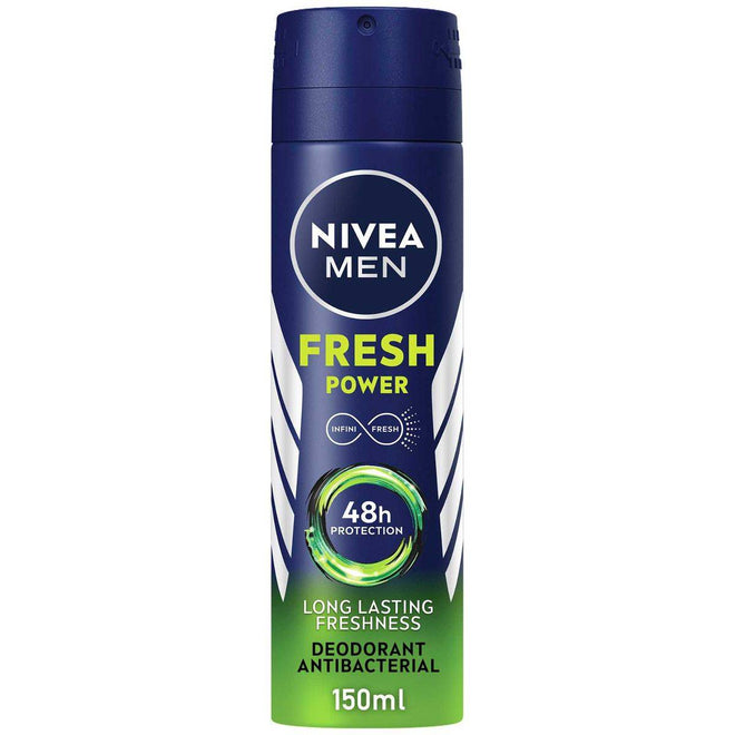 Nivea Men Deodorant Spray Fresh Power 150ml