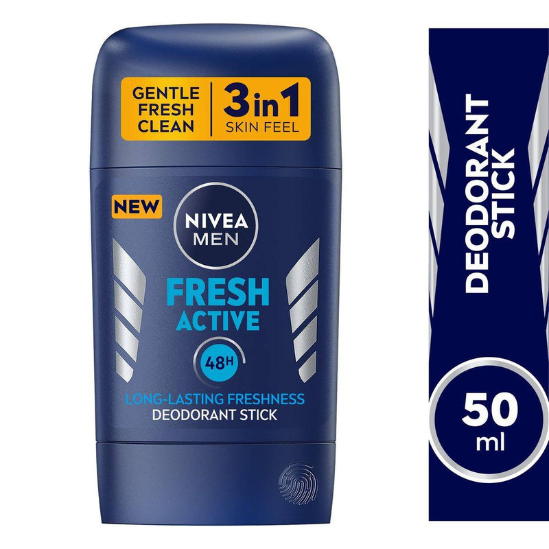 Nivea Men Deodorant Stick Fresh Active 50ml