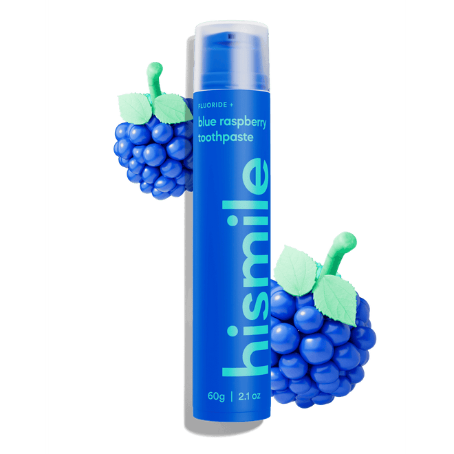 Hismile Toothpaste Blue Raspberry 60g
