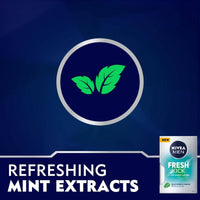 Nivea Men Fresh Kick Aftershave Fluid 100ml