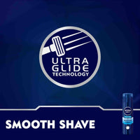 Nivea Men Fresh Kick Shaving Foam 200ml