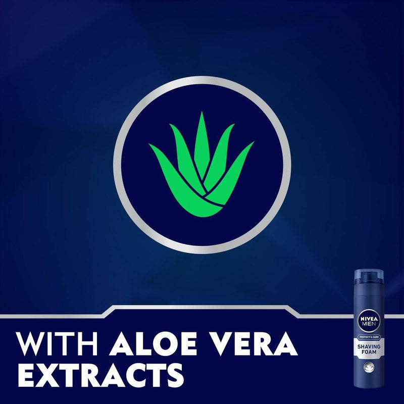 Nivea Men Protect & Care Shaving Foam 200ml