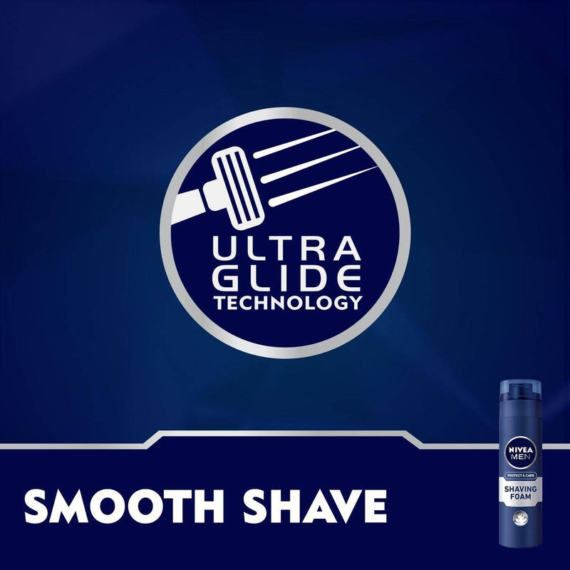 Nivea Men Protect & Care Shaving Foam 200ml