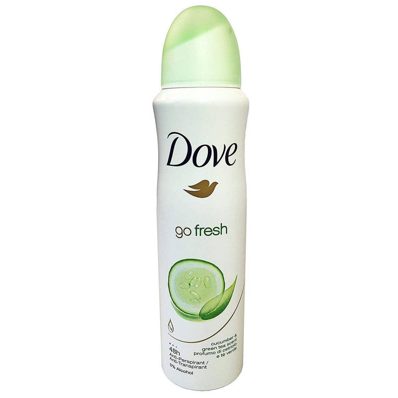 Dove Antiperspirant Deodorant Spray Go Fresh 0% 150ml