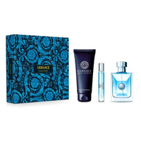 Versace Pour Homme (M) Set EDT 100ml + EDT 10ml Travel Spray + Hair & Body Shampoo 150ml