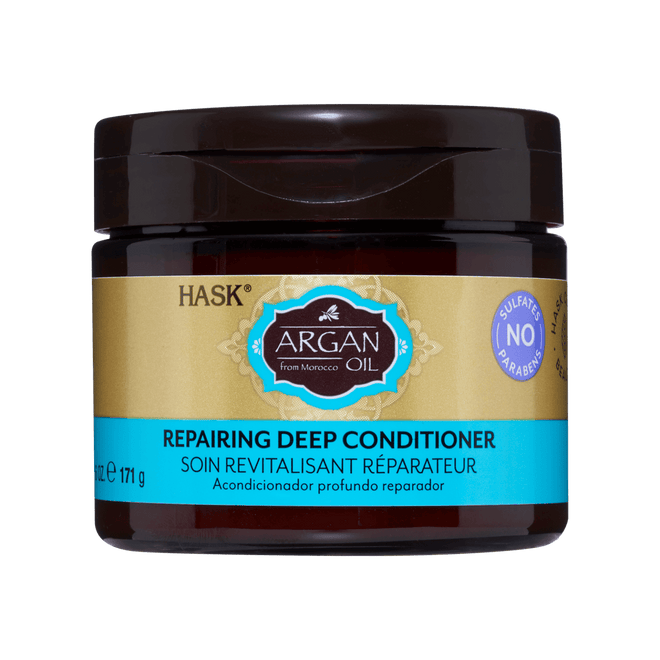 Hask Argan Oil Repairing Deep Conditioner Hair Mask 171g