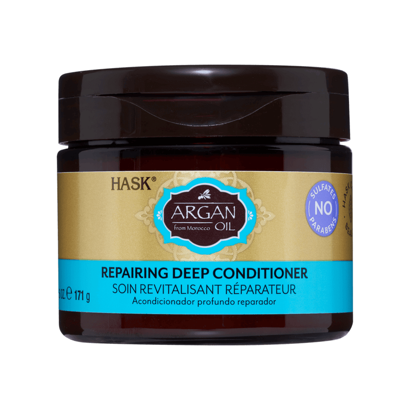 Hask Argan Oil Repairing Deep Conditioner Hair Mask 171g