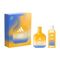 Adidas Vibes Chill Zone EDP 100ml +  Shower Gel 100ml