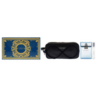 Versace Man Eau Fraiche (M) Set EDT 100ml + EDT 10ml Travel Spray + Black Trousse
