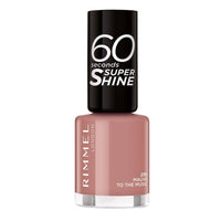 Rimmel 60 Seconds Nail Polish 230 Mauve To The Music 8ml