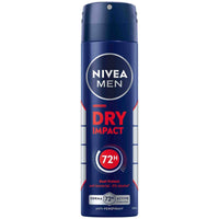 Nivea Men Deodorant Spray Dry Impact 150ml