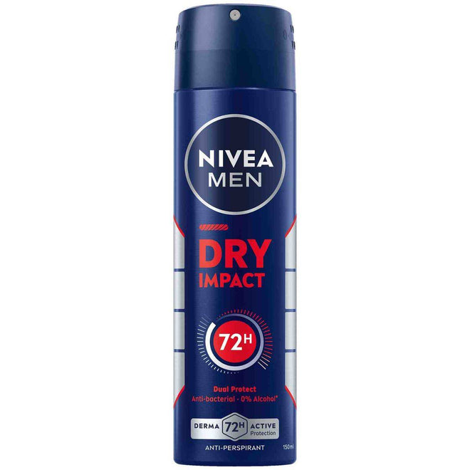 Nivea Men Deodorant Spray Dry Impact 150ml