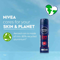 Nivea Men Deodorant Spray Dry Impact 150ml