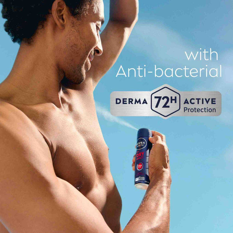 Nivea Men Deodorant Spray Dry Impact 150ml