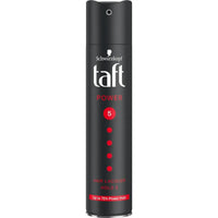 Schwarzkopf Taft Hair Spray Power Lacquer Black 250ml