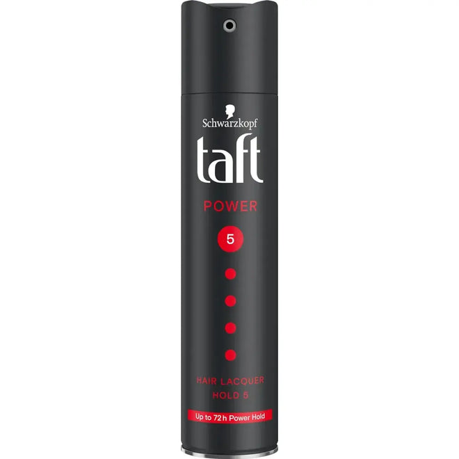 Schwarzkopf Taft Hair Spray Power Lacquer Black 250ml