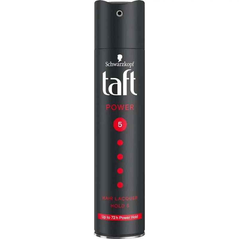 Schwarzkopf Taft Hair Spray Power Lacquer Black 250ml