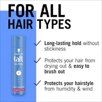 Schwarzkopf Taft Hair Spray Ultra Strong 250ml