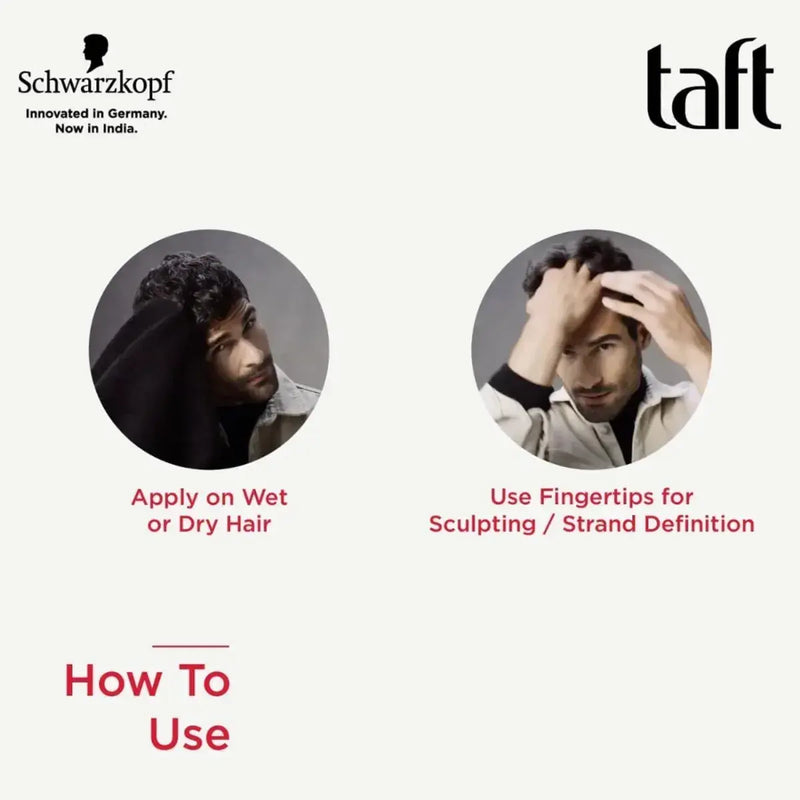 Schwarzkopf Taft Styling Wax Power 75ml