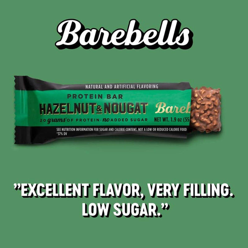 Barebells Hazelnut Nougat Protein Bar 55g