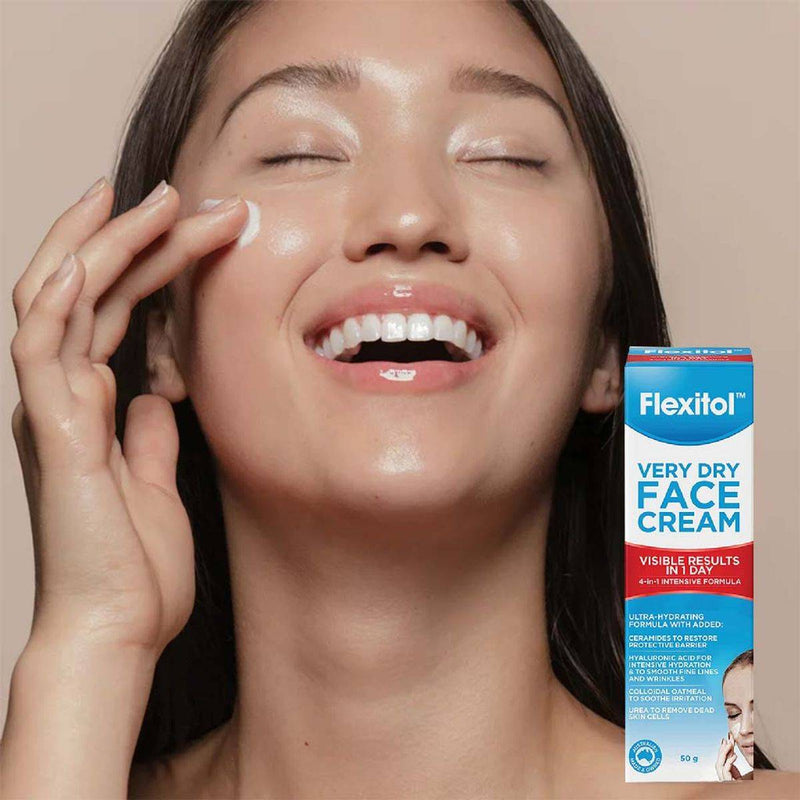 Flexitol Very Dry Face Cream 50g