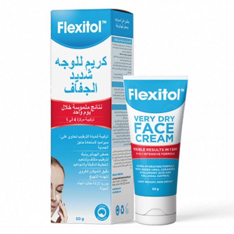 Flexitol Very Dry Face Cream 50g