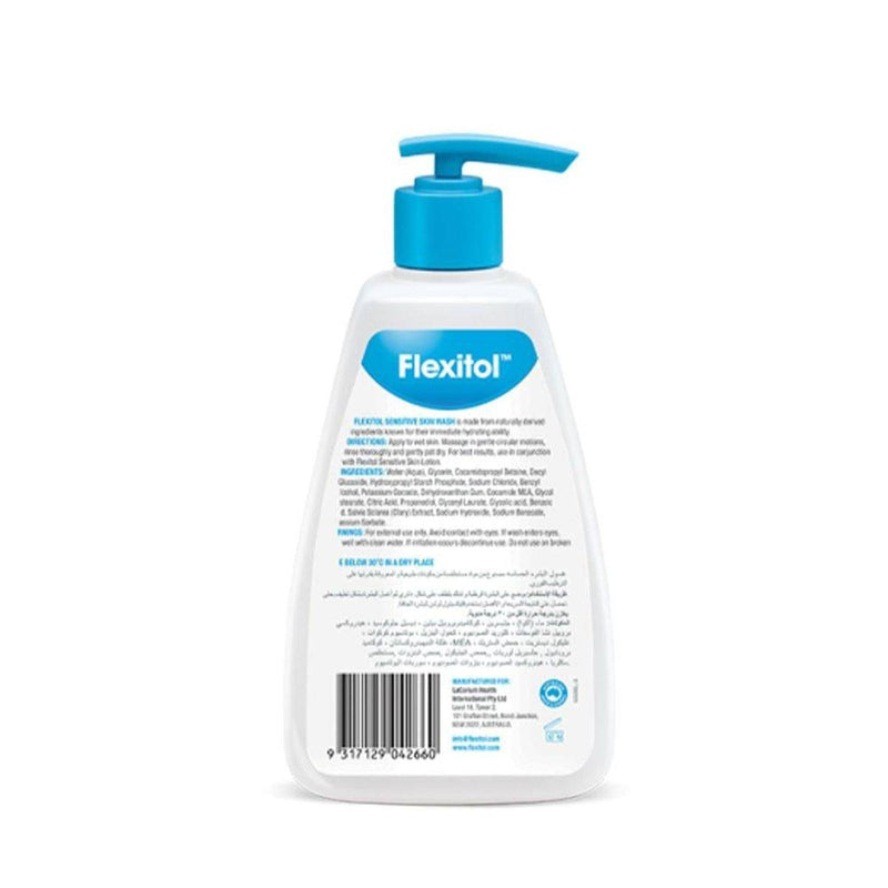 Flexitol Sensitive Skin Wash 250ml