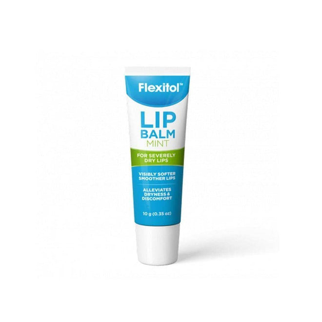 Flexitol Lip Balm Mint 10g