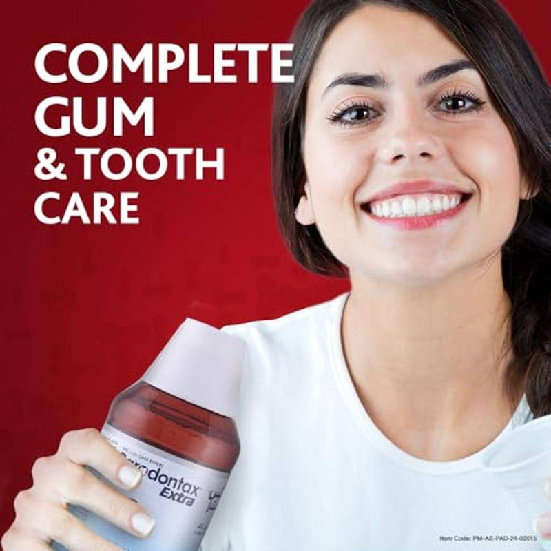 Parodontax Mouthwash Extra Alcohol free 300ml