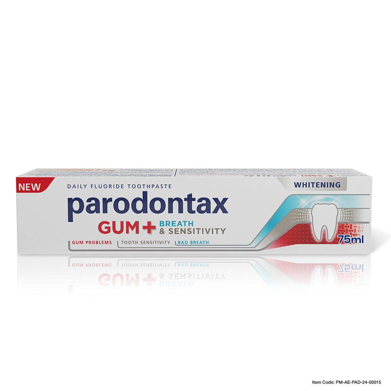 Parodontax Toothpaste Gum Plus Breath & Sensitivity 75ml