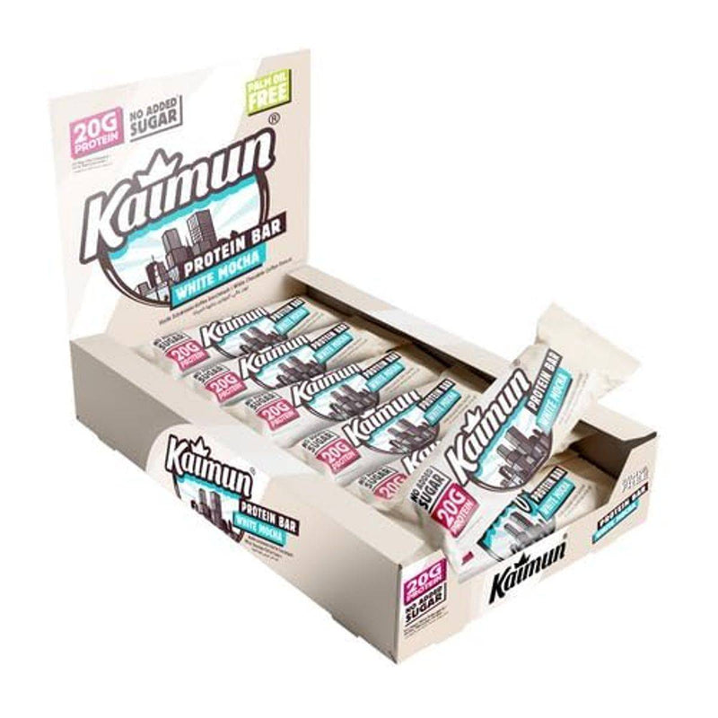 Kaimun Protein Bar White Mocha 55g
