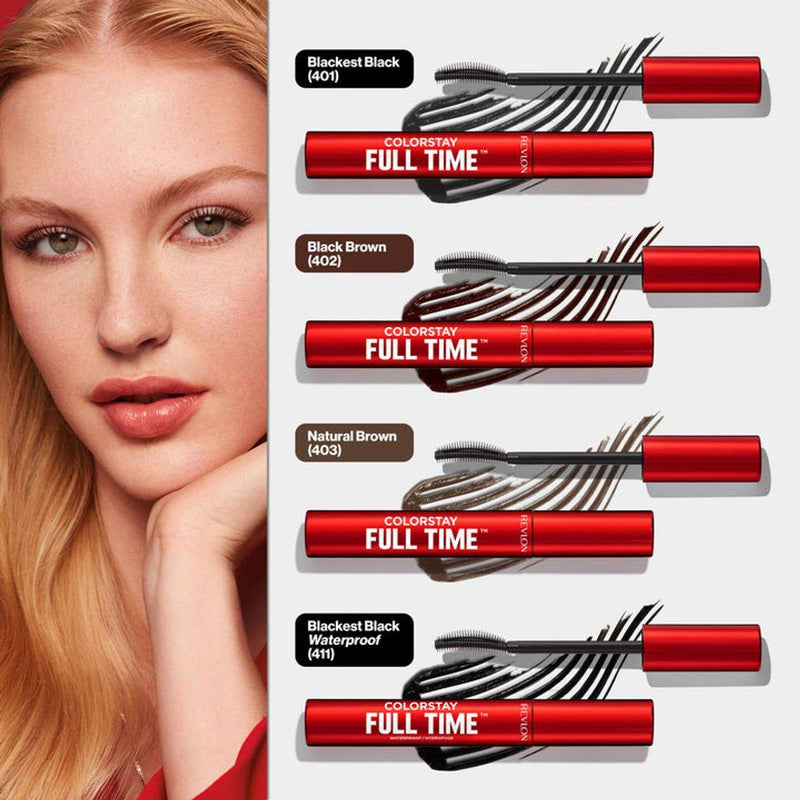 Revlon ColorStay Full Time Mascara 402 Black Brown 9g