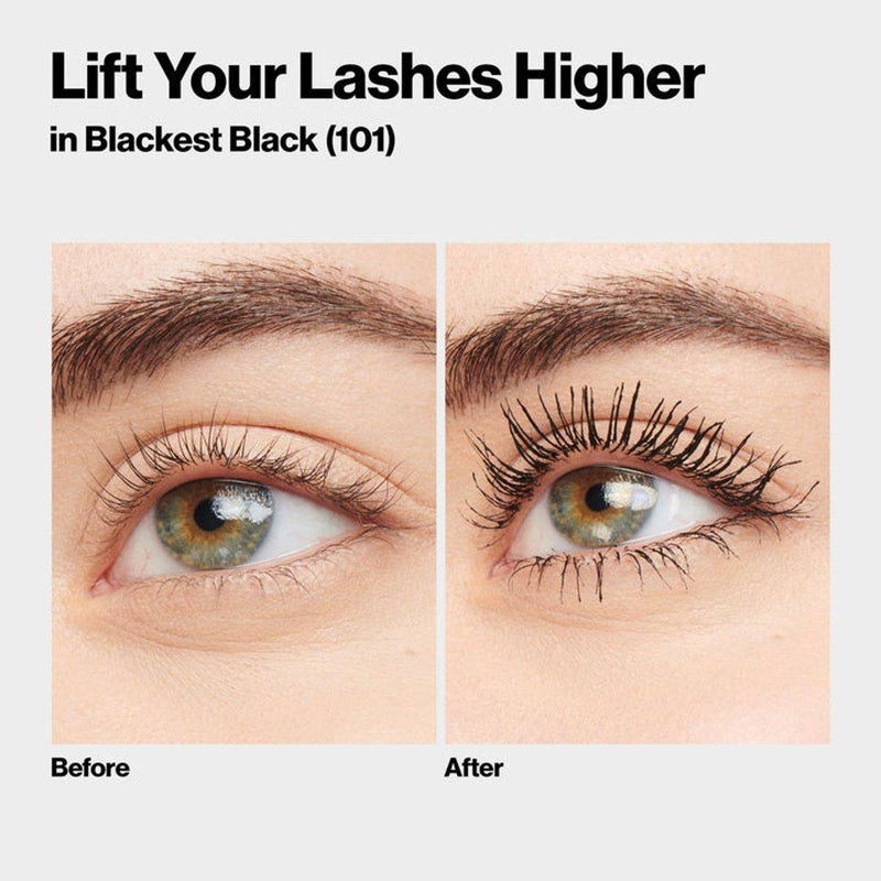 Revlon Mascara So Fierce Eyes Wide Open 101 Blackest Black