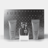 Afnan Supremacy Silver (M) Set EDP 100ml + Showergel 100ml & Aftershave 100ml