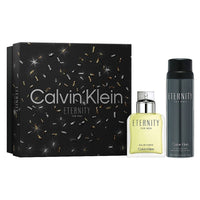 Calvin Klein Eternity (M) Set EDT 100ml + Deo Spray 150ml