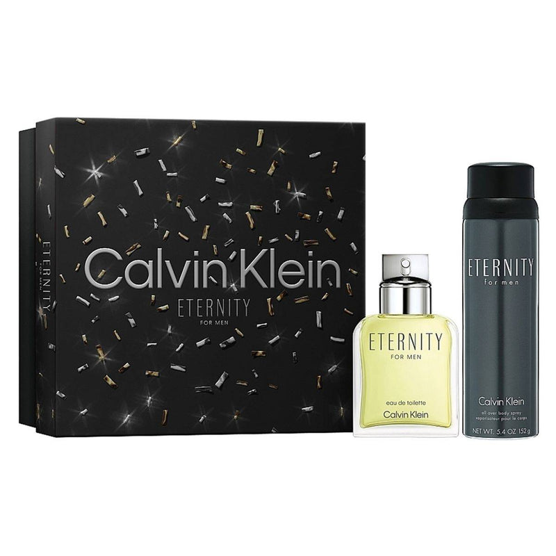Calvin Klein Eternity (M) Set EDT 100ml + Deo Spray 150ml