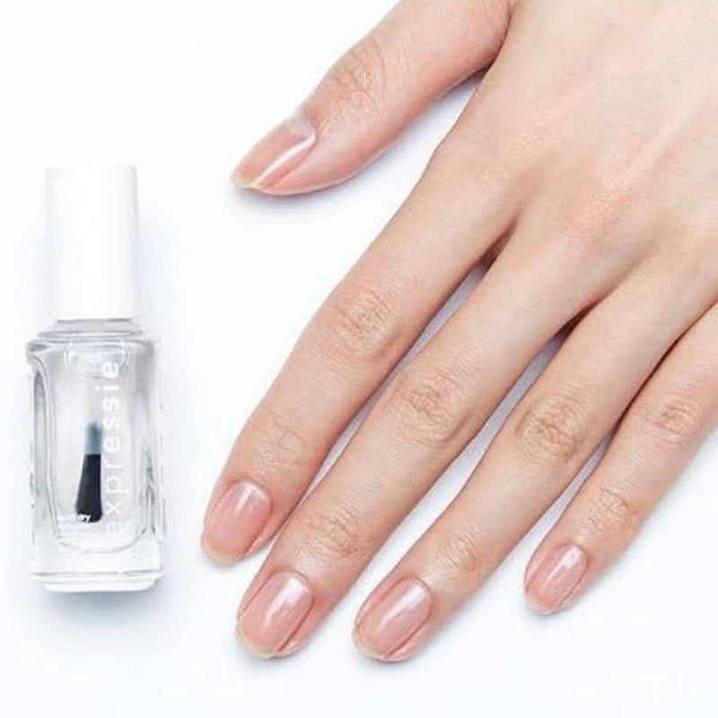 Essie Expressie Nail Polish Always Transparent 10ml