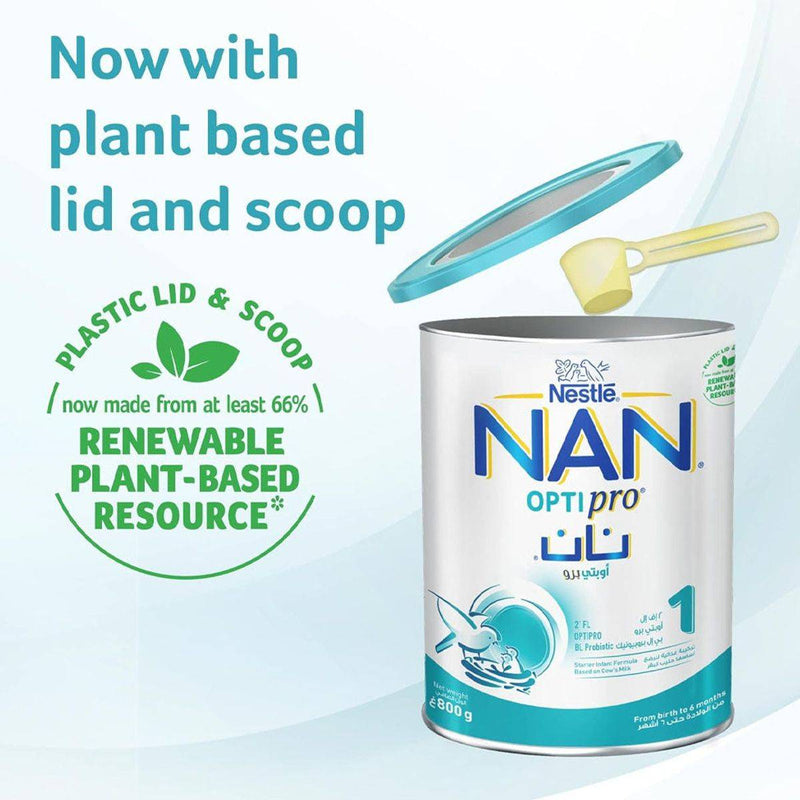 NAN Optipro Infant Formula Stage 1 (0-6 Months) 800g