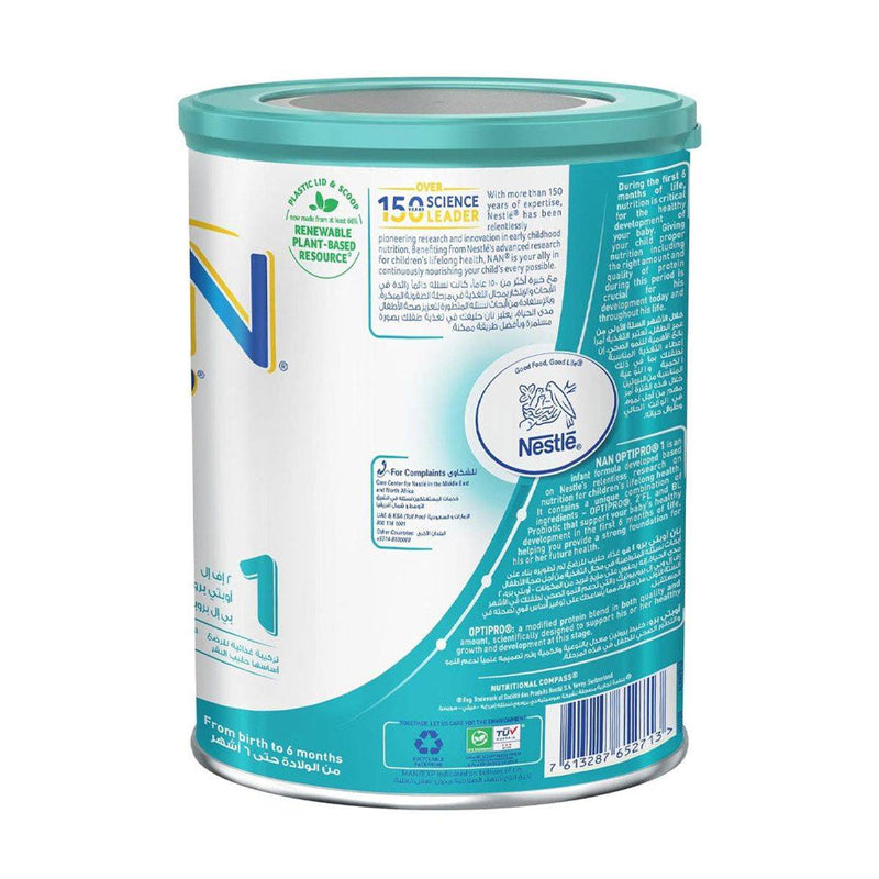 NAN Optipro Infant Formula Stage 1 (0-6 Months) 800g