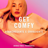 Adidas Vibes Get Comfy EDP 100ml +  Shower Gel 100ml