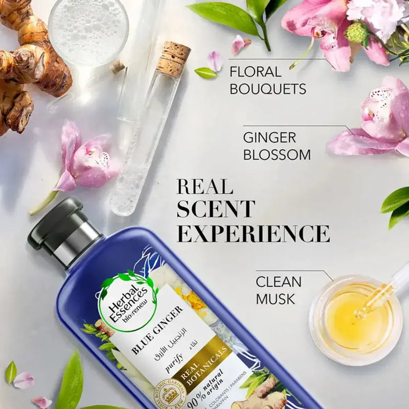 Herbal Essences Bio Renew Blue Ginger Purify Conditioner 400ml