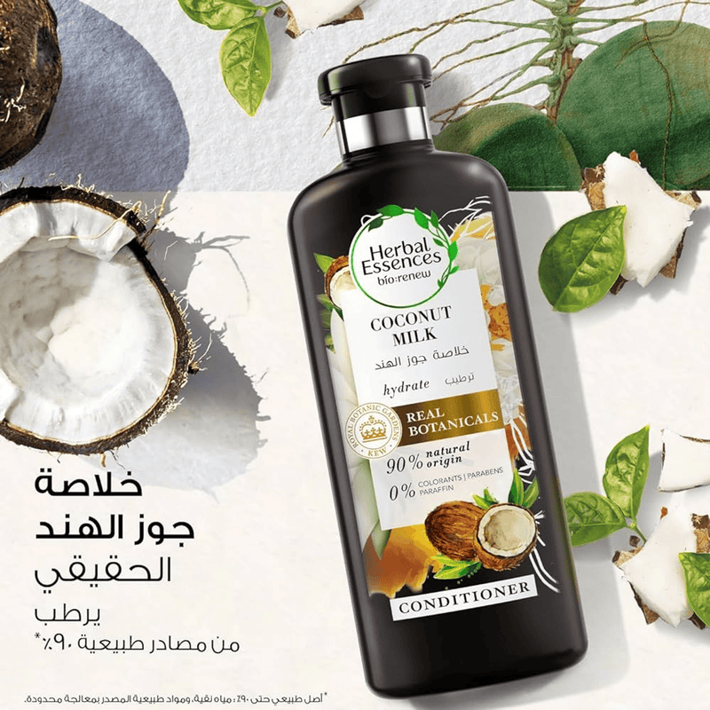 Herbal Essences Bio Renew Coconut Milk Conditioner 400ml