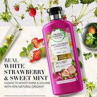 Herbal Essences Bio Renew White Strawberry & Sweet Mint Conditioner 400ml